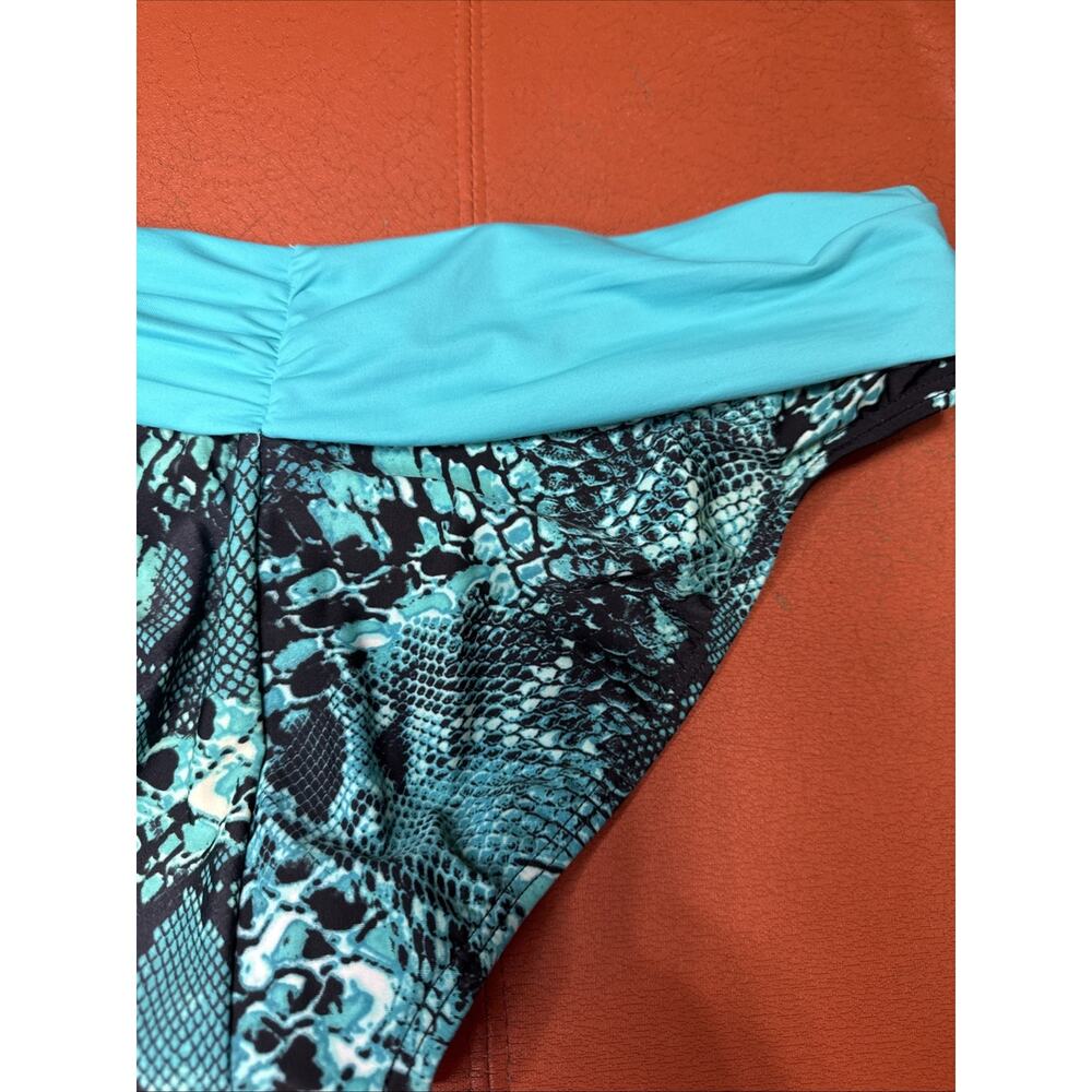Swim Systems Collection Banded Bikini Bottom Atlantis Size XL NWT Bottom Only - Picture 8 of 10